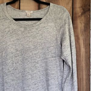 J. Crew Sweatshirt Dress